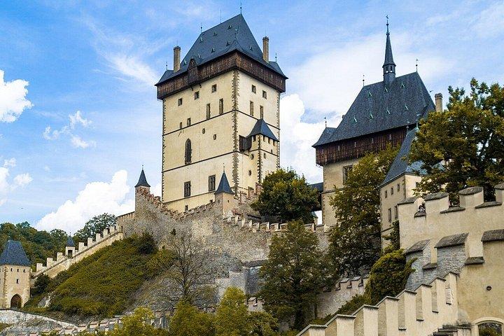 Prag til München Privat transfer med 2 timers sightseeing