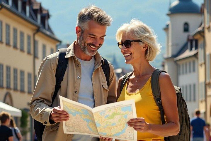 Prag til München Privat transfer med 2 timers sightseeing