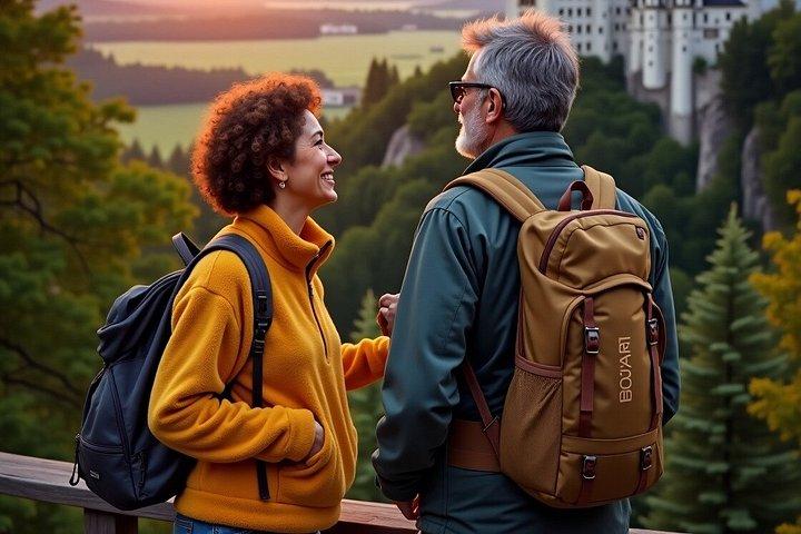 Prag til München Privat transfer med 2 timers sightseeing
