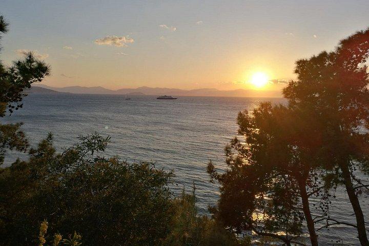 アテネとアイギナ島間のフェリーチケット