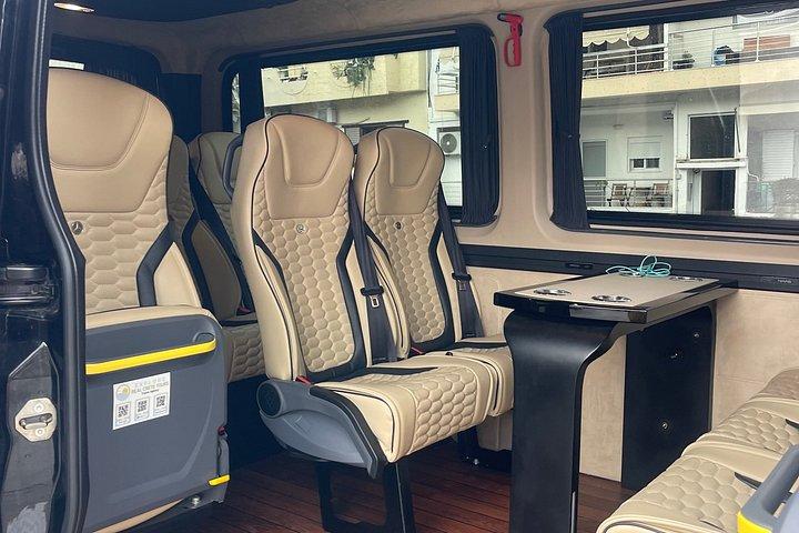 VIPプライベートトランスファー-イラクリオン空港からエルンダまたはレティムノ