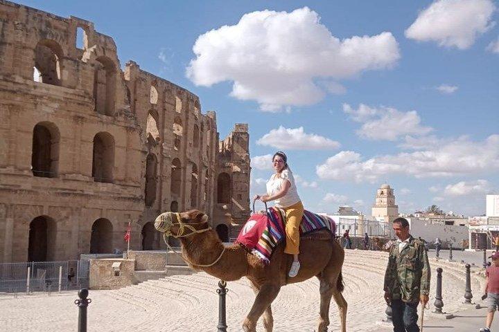 1 - チュニスまたはハンマメットからエルジェムとカイルアンへの日帰り小旅行
