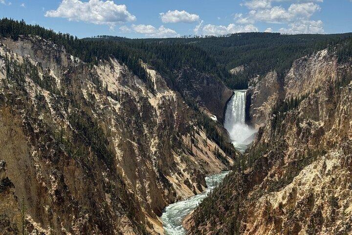 Yellowstone Upper Loop Tour with Lunch