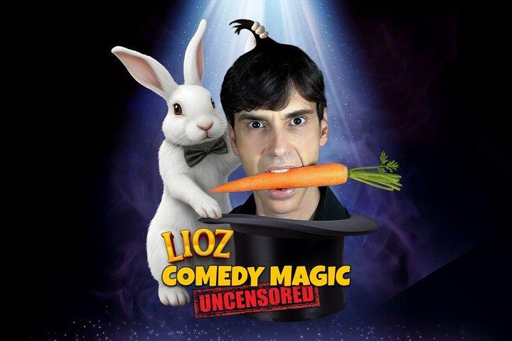LIOZ : Comedy Magic Uncensored en Planet Hollywood Resort & Casino