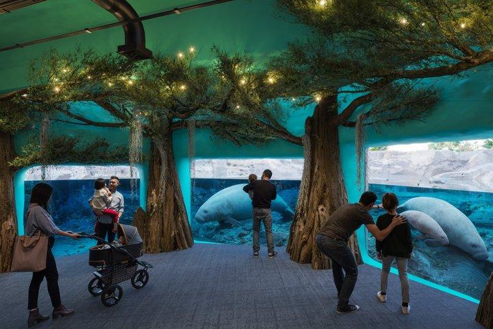 ローリーパーク入場券のZooTampa