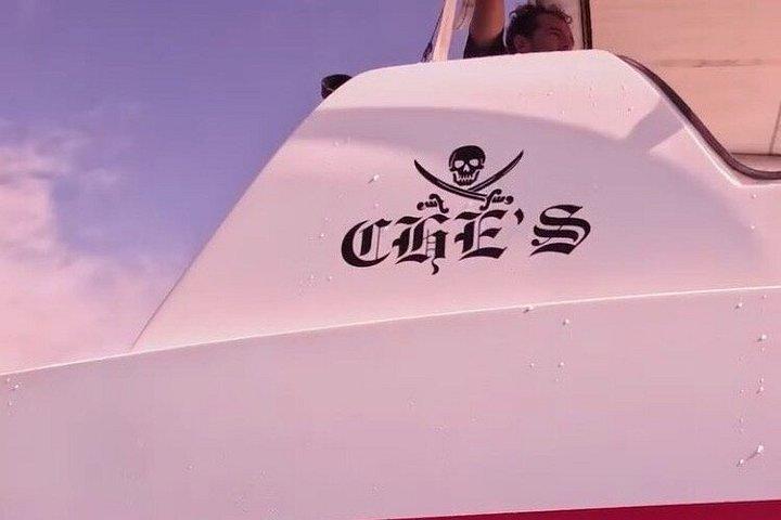 Che’s snorkel catamaran! turtles, photos & pickup (small group)