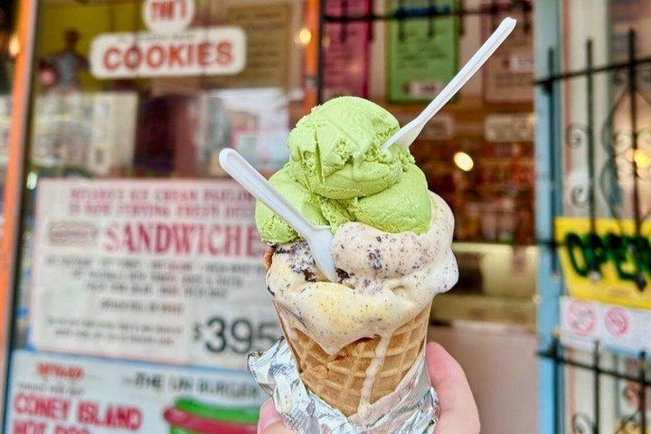 サンフランシスコアイスクリームツアー4店舗2時間小グループ