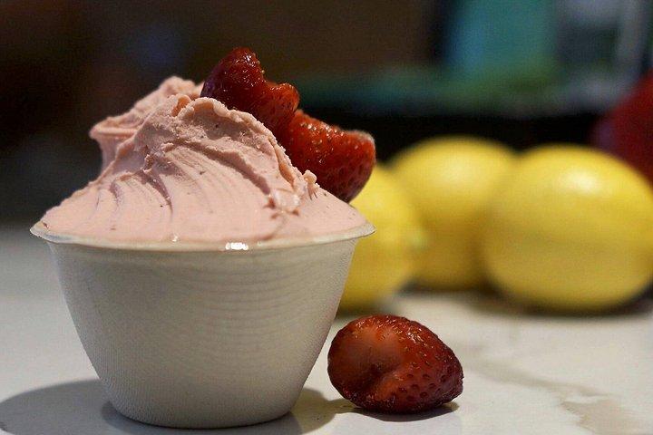 サンフランシスコアイスクリームツアー4店舗2時間小グループ