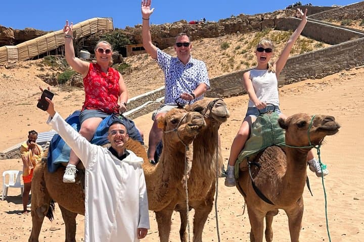 Tangier Luxury Private Full-Day Tour W Lunch for Cruise Travelers