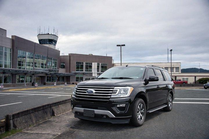 Transfer privado de Aeroporto JNU para Downtown Juneau