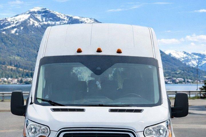 メンデンホール氷河へのプライベート往復送迎