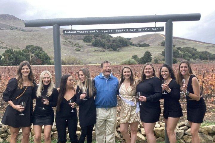 Wine Tours ( private ) 6 full hours .