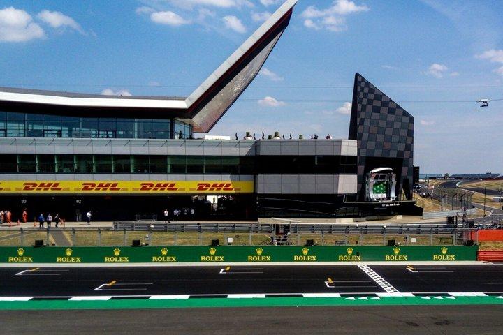 Silverstone Circuit Event Chauffeur privé d'une journée au départ de Londres