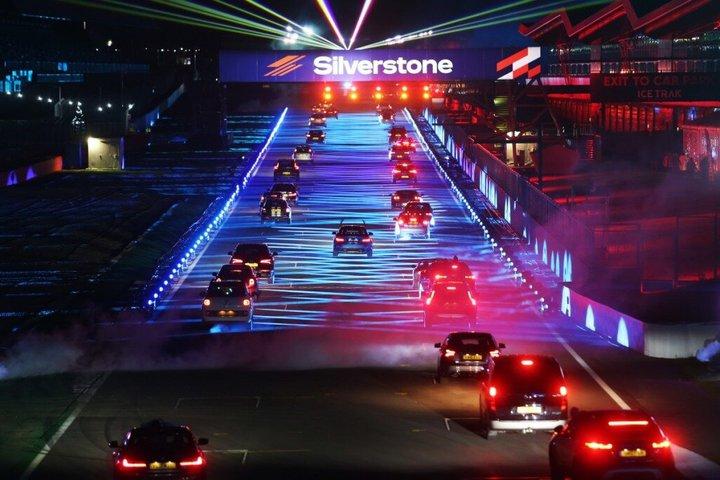 Silverstone Circuit Event Chauffeur privé d'une journée au départ de Londres