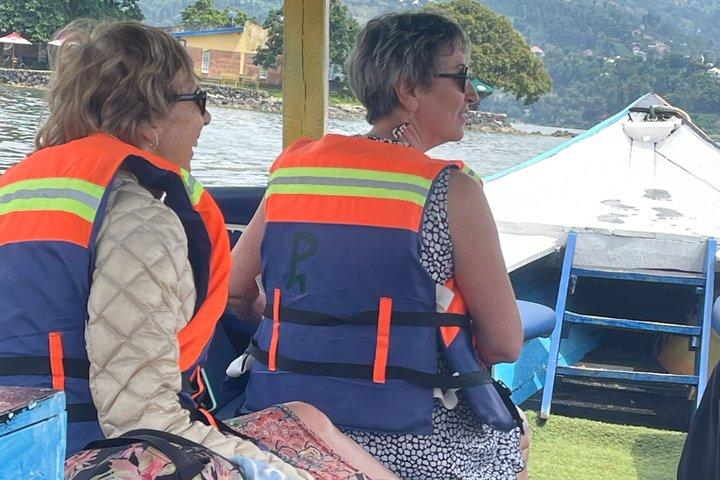 2 - Tagesausflüge Ruanda : Vulkane, Kivu-See & authentische Kultur