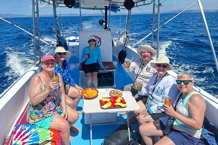 楽しいプライベート深海釣り半日-イーブルパンダボート