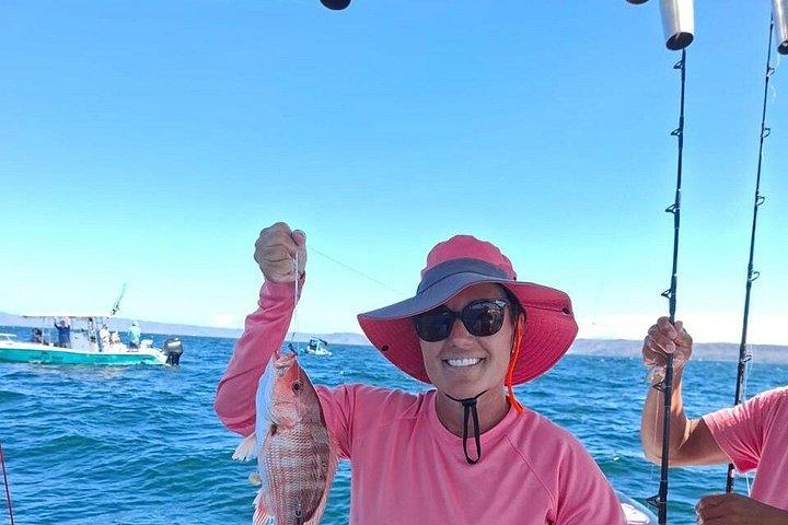 楽しいプライベート深海釣り半日-イーブルパンダボート