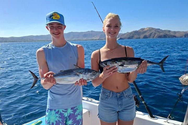 楽しいプライベート深海釣り半日-イーブルパンダボート