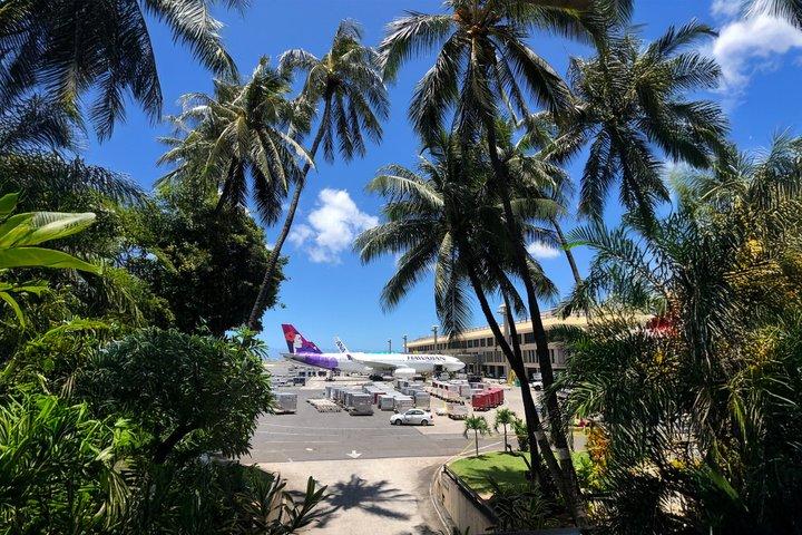Hotell nära Honolulu Oahu flygplats