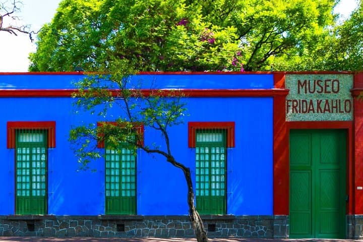 Skip the Line Ticket to Frida Kahlo Museum