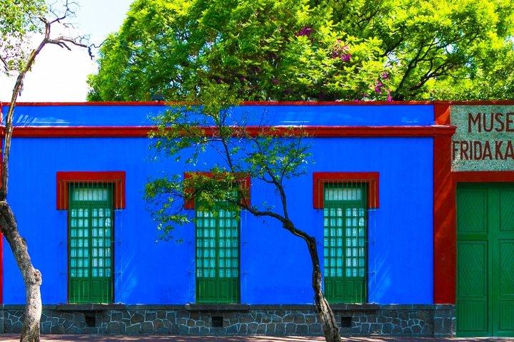 Skip The Line Tickets To The Frida Kahlo Museum