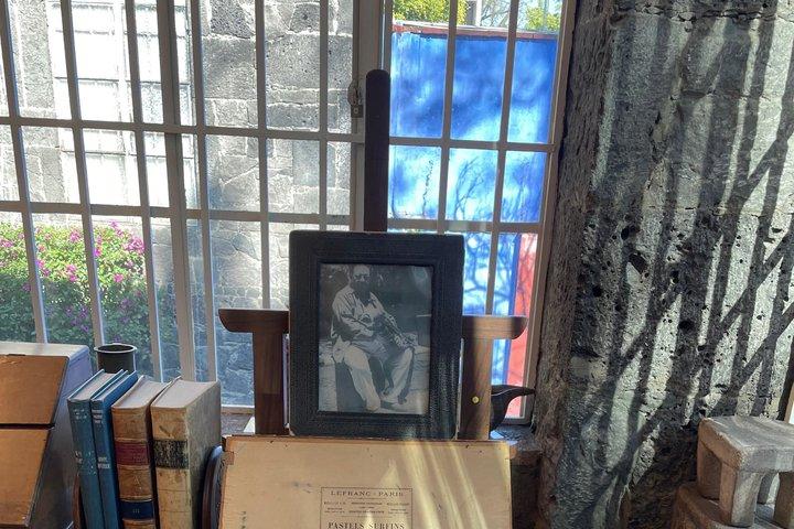 フリーダ・カーロ美術館の優先入場チケット