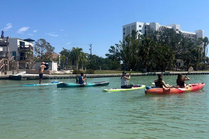 Siesta Key Noleggio kayak e pedalò | Midnight Pass Beach