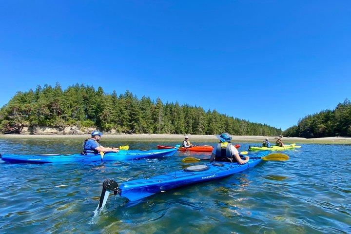 Udflugt til Hope Island State Park