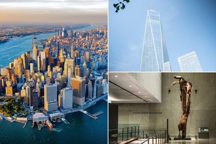NYC Luxus-Bustour mit 9/11 Museum und Eine-Welt-Zugang