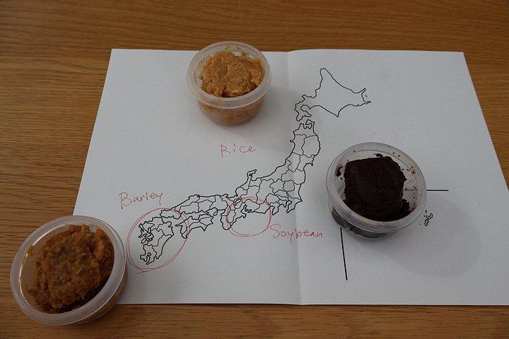 東京で味噌造り+甘酒デザート体験
