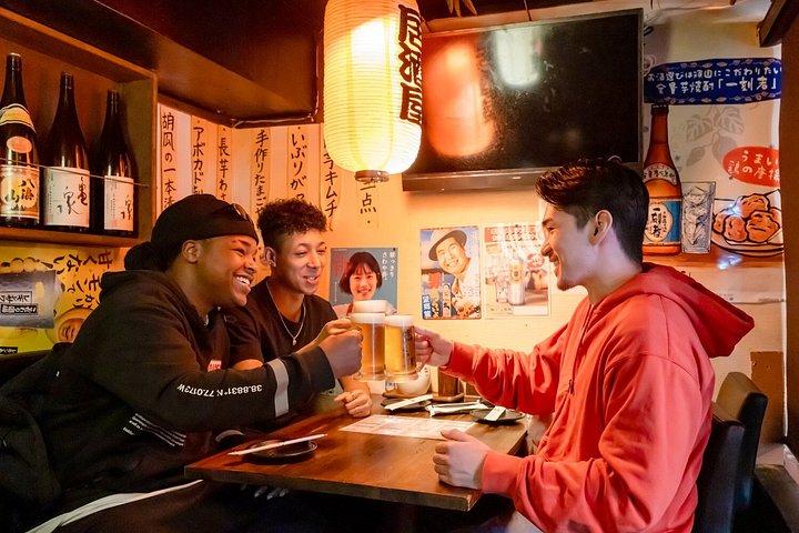 英語ガイド付き東京完全カスタムプライベートナイトツアー