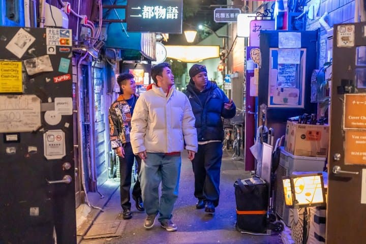 Tokyo Fully Custom Private Night Tour with English-speaking guide