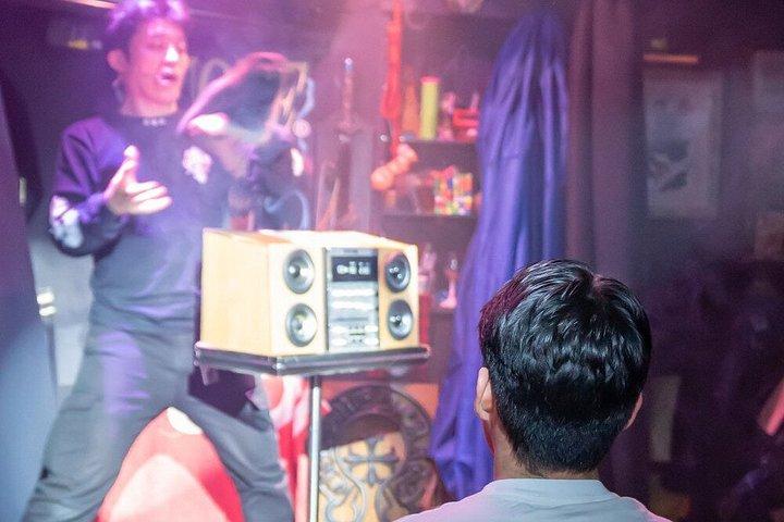 英語ガイド付き東京完全カスタムプライベートナイトツアー