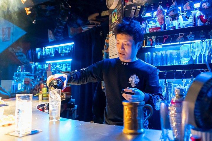 英語ガイド付き東京完全カスタムプライベートナイトツアー