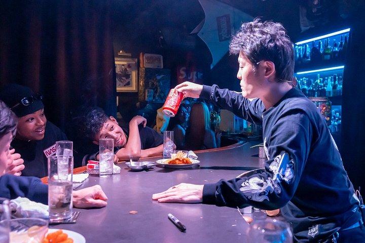 英語ガイド付き東京完全カスタムプライベートナイトツアー