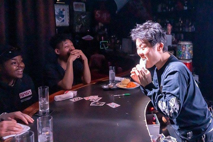 英語ガイド付き東京完全カスタムプライベートナイトツアー