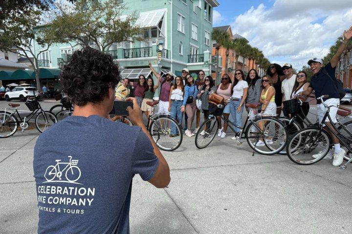 Tour guidato in bicicletta della celebrazione, Florida - Storia e natura