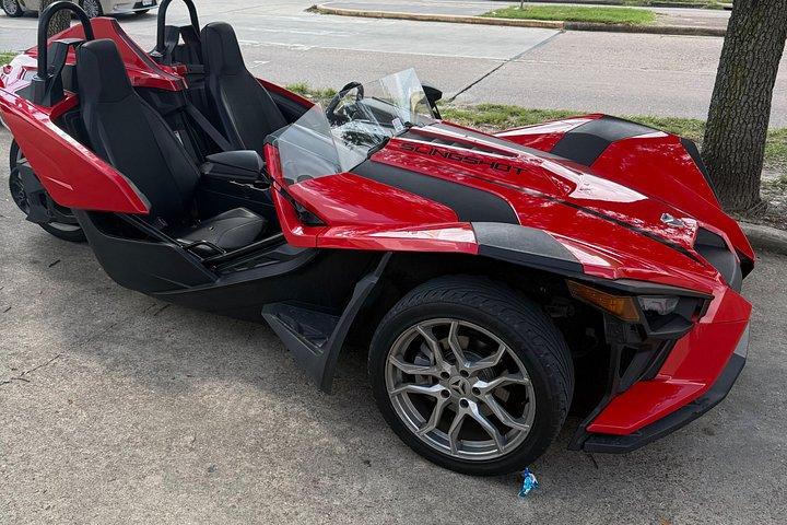 8 uur Open Road Slingshot Adventure