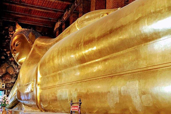 エレクトリックトゥクトゥクによるバンコク寺院半日ツアー