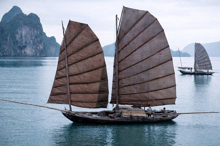 ハロン湾からプライベートクルーズ-ランハ湾-白頭龍湾