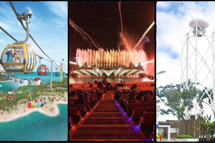 Téléphérique, Sky Helix & Wings of Time avec transferts hôteliers