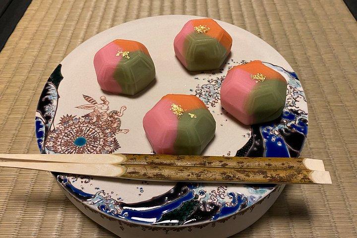 金沢：武家茶人とのプライベート恋茶会