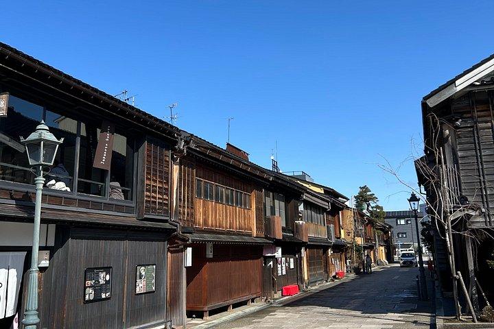 金沢：武家茶人とのプライベート恋茶会