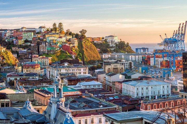 Santiago: Valparaíso, Viña del Mar y Viñedo Emiliana