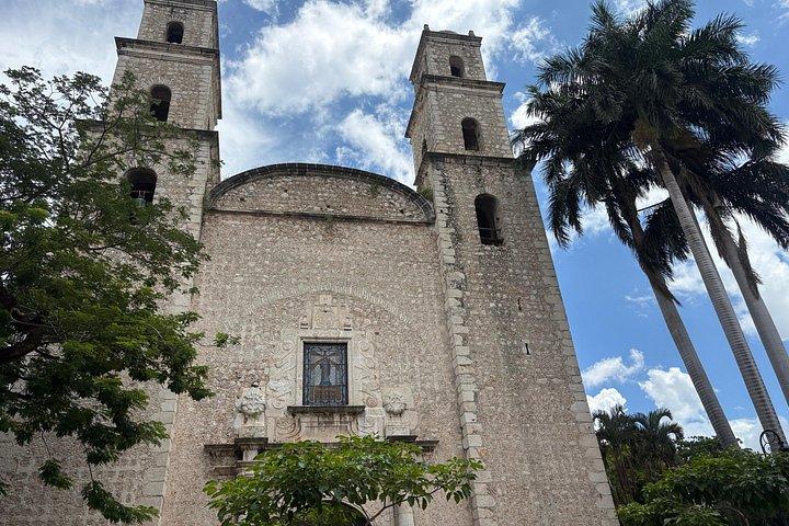 Visite à pied du centre historique de Mérida