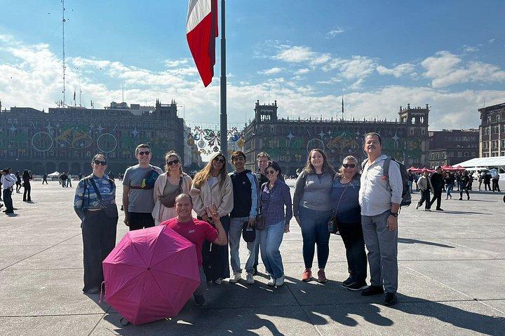 Recorrido a pie por la Ciudad de México para explorar su patrimonio cultural