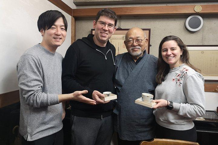 Traditionel Kintsugi Workshop med en Master Craftsman