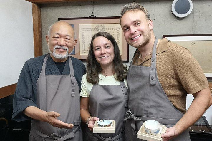 Traditionel Kintsugi Workshop med en Master Craftsman