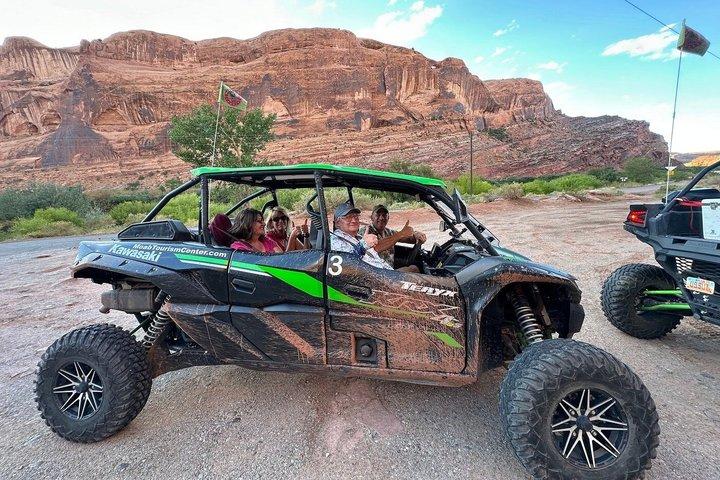 Visite panoramique en 4x4 de Moab Hurrah Pass