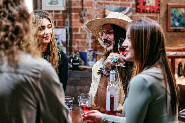 Dégustation de faune et de vin australiens
